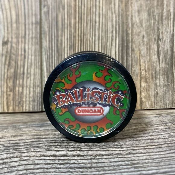 Vintage Duncan Ballistic Yo-Yo from the 2000s Needs New String - Black - Picture 1 of 3